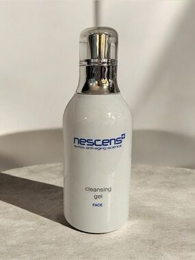 Unboxed Nescens Cleansing Gel for Face -NWOT